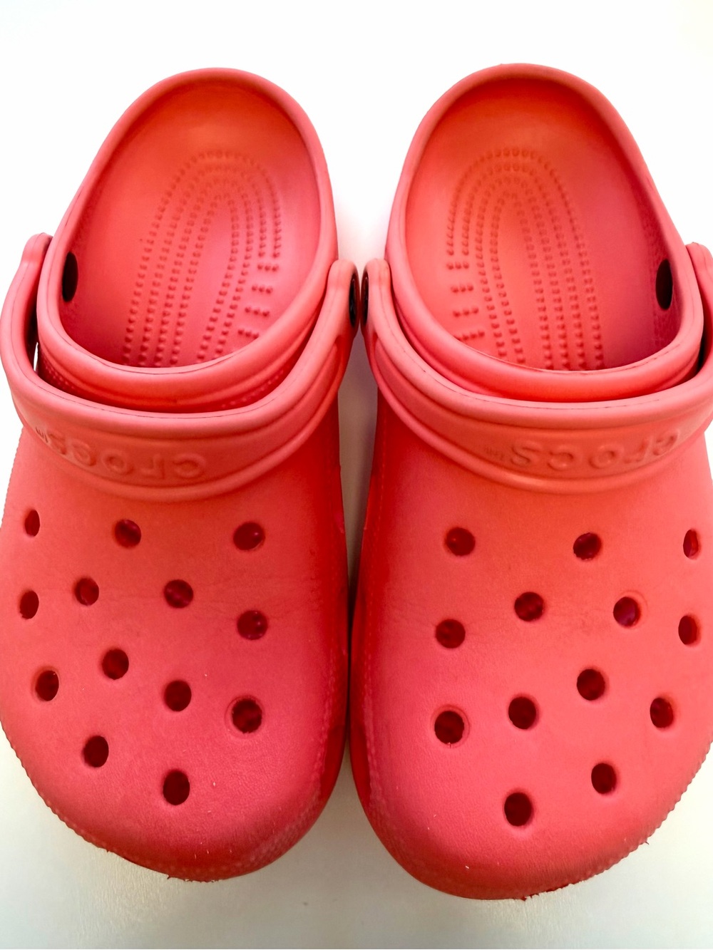 CROCS  Slip-On Clogs in Coral